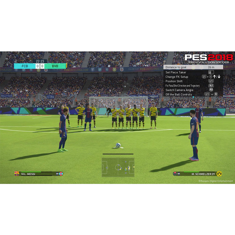 خرید PES 2018 Premium Edition - ایکس باکس وان 